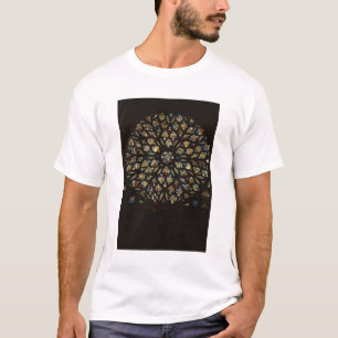 Rose window above the west door, with scenes depic T-Shirt