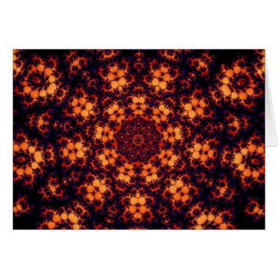 Rose Window Card