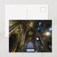 Rose Window Ceiling Notre Dame Cathedral