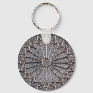 Rose Window, Ebrach Abbey Key Ring