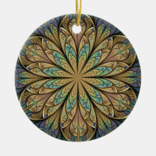 Rose Window Ornament