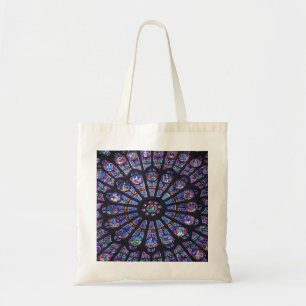 Rose Window Paris Tote Bag
