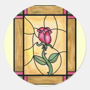 Rose Window Sticker