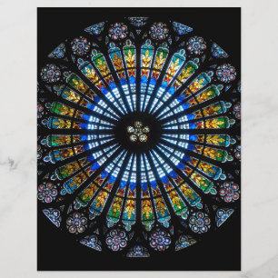 rose window strasbourg cathedral