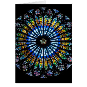 rose window strasbourg cathedral