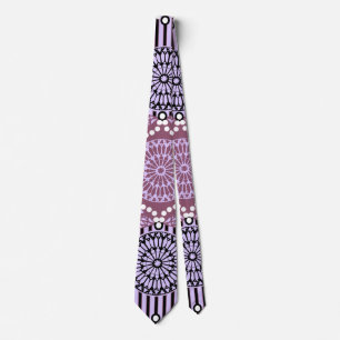 Rose Window Tie
