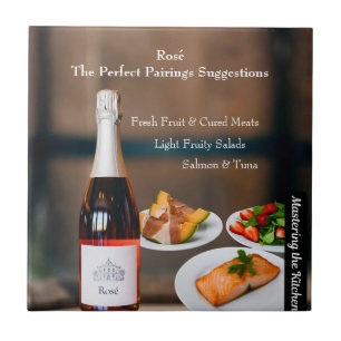 Rose Wine Pairing Guide/Mastering the Kitchen Ceramic Tile
