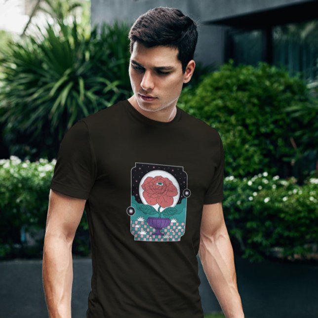 Rose With An Eye T-Shirt (Creator Uploaded)