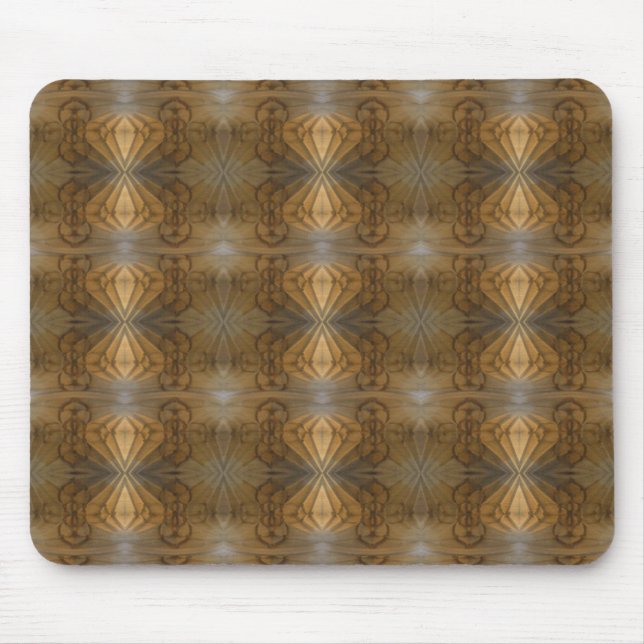 Rose Wood (1) Mouse Pad (Front)