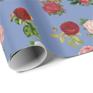 Rose Wrapping Paper