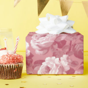 Rose  wrapping paper