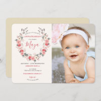 Rose Wreath First Rice Ceremony