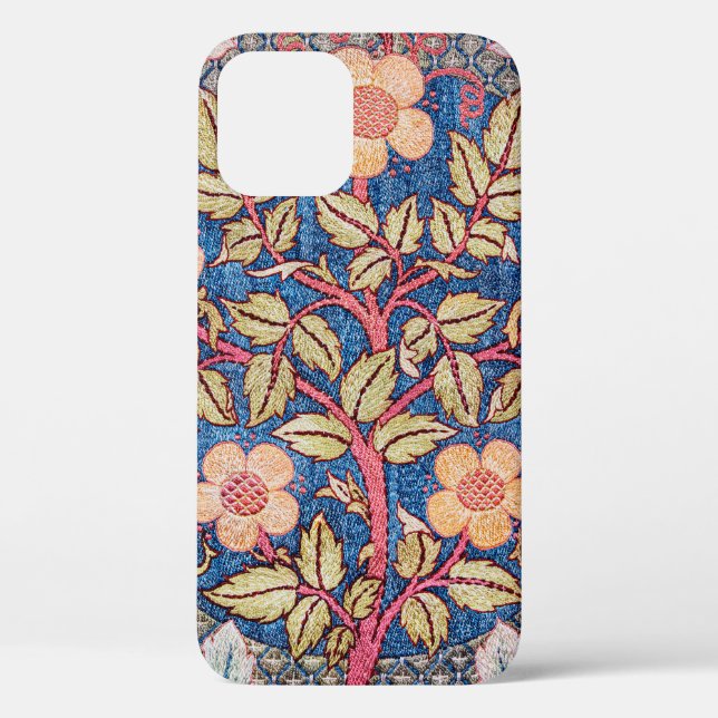 Rose Wreath, William Morris Case-Mate iPhone Case (Back)