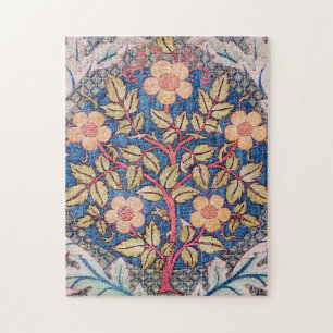 Rose Wreath, William Morris Jigsaw Puzzle