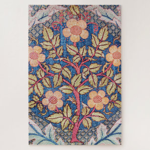 Rose Wreath, William Morris Jigsaw Puzzle