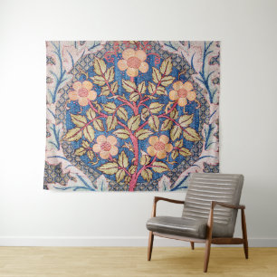 Rose Wreath, William Morris Tapestry