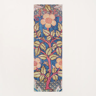 Rose Wreath, William Morris Yoga Mat