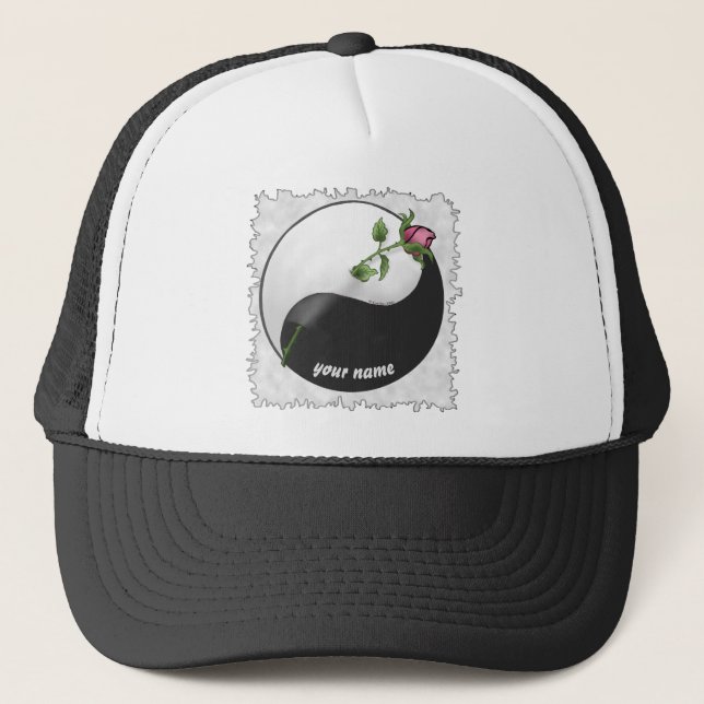 Rose Yin Yang  hats (Front)