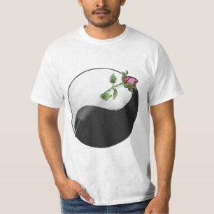 Rose Yin Yang T-Shirt