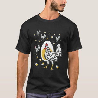 Roseanne Chicken Roseanne Rooster And Egg T-Shirt