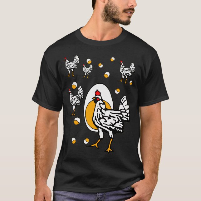 Roseanne Chicken T-Shirt (Front)
