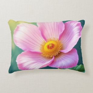 Roseate Blush Decorative Cushion