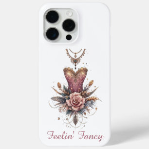 Roseate Elegance iPhone 15 Pro Max Case