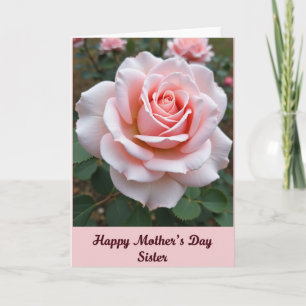 Roseate Mothers Day Bloom Card