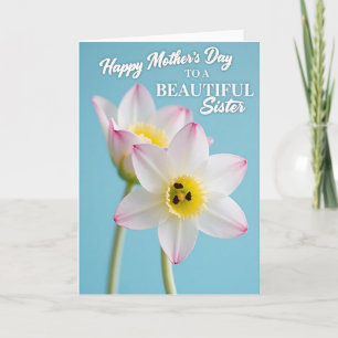 Roseate Mothers Day Sister Card