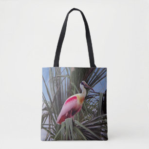 Roseate Spoonbill all over bag
