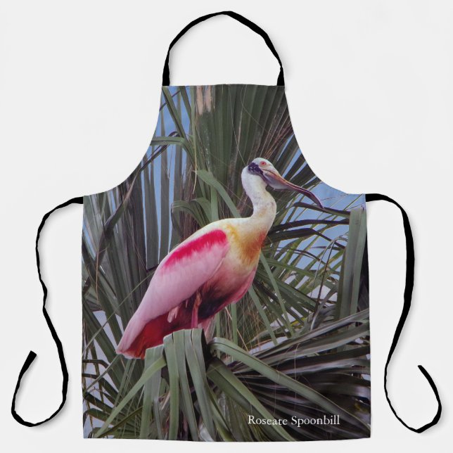 Roseate Spoonbill Apron (Front)