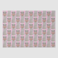 Roseate Spoonbill Chick Tissue Paper