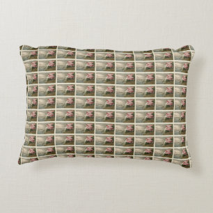 Roseate Spoonbill from Audubon's Birds of America Decorative Cushion