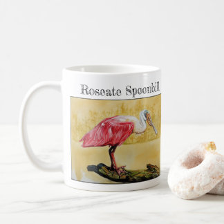 Roseate Spoonbill ( Platalea ajaja ) Coffee Mug