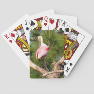 Roseate Spoonbill Playing Cards