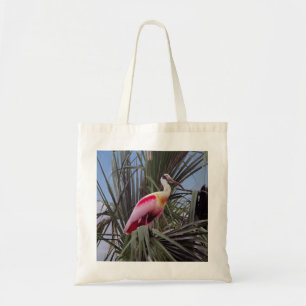 Roseate Spoonbill tote bag