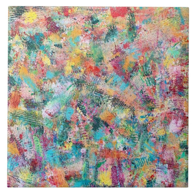 Rosebud 6 x 6 Ceramic Tile (Front)