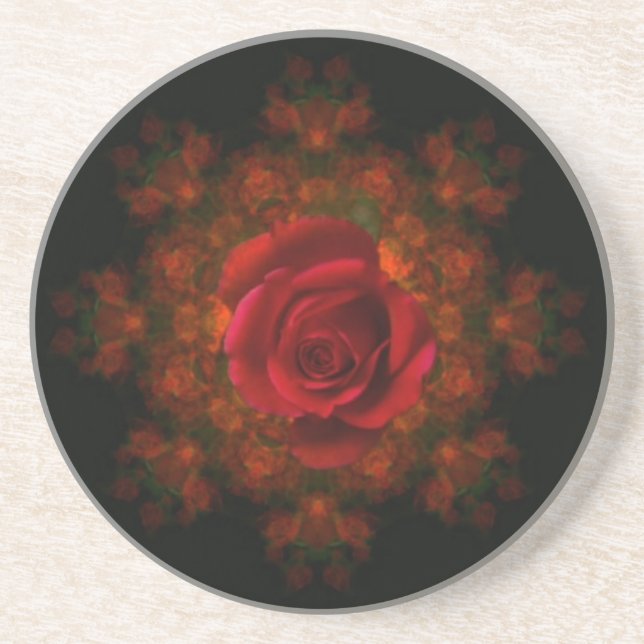 Rosebud Coaster (Front)