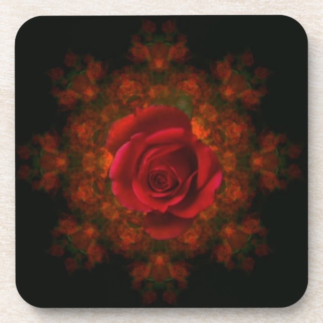 Rosebud Coaster (Front)