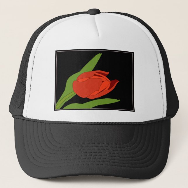 Rosebud Hat (Front)