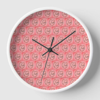 Rosebud Love Clock