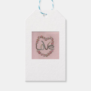 Rosebud Love Gift Tags