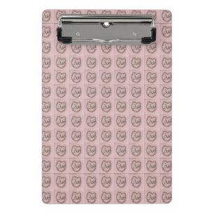 Rosebud Love Mini Clipboard