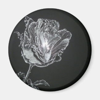 Rosebud Magnet