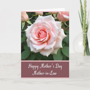 Rosebud Mothers Day Thought Card