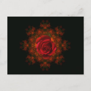 Rosebud Postcard