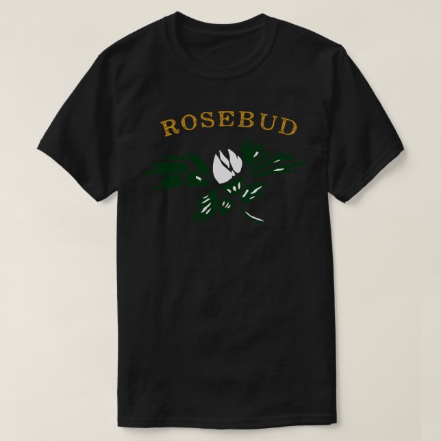 Rosebud T-Shirt (Design Front)