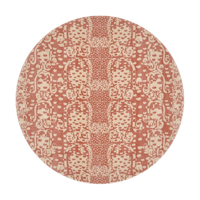 Rosebulbs Cupflowers Cutting Board (Front)