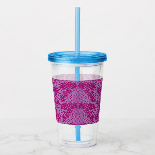 Rosebulbs Roses Acrylic Tumbler