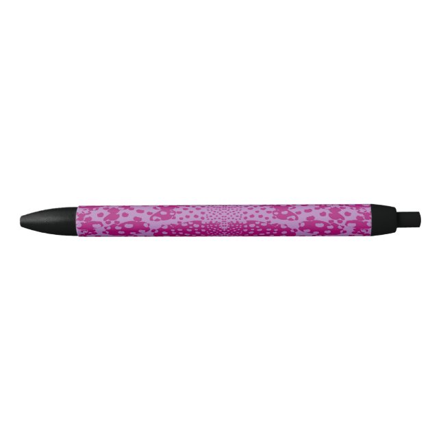 Rosebulbs Roses Black Ink Pen (Front)